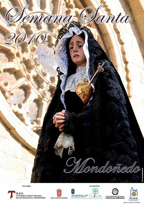 Semana Santa en Mondoñedo 2010 Mondoñedo